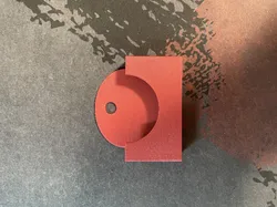 Holder for LED RGB Remote Control