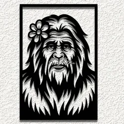 Home Decorations & Ornaments STL indir - wall art home decor - Kaoz Kitten