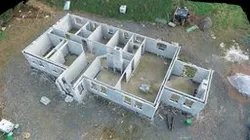 House Foundation and Walls 30-01-2022