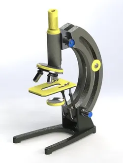 Laboratory microscope