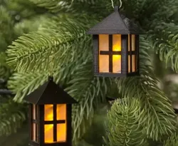 Lantern Christmas Ornament