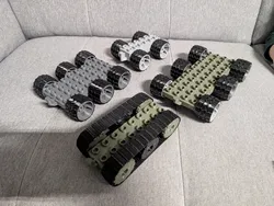 Lego Duplo Curiosity rover base