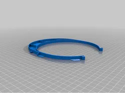 Lightweight A4 faceshield