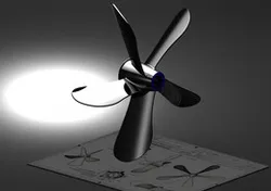 Low Speed Marine Propellor