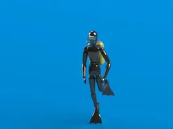 man submersible human