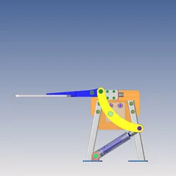 Mechanism for a Sofa