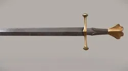 medieval european transitional sword