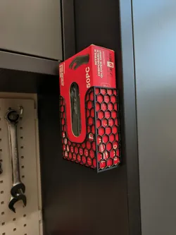 Milwaukee nitrile glove box holder