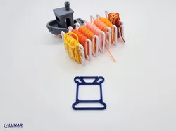 Minimalist Floss Bobbin