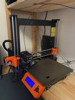 MK3S+ Z-axis 10mm increase