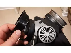 MSA Comfo Classic P100 to 3M adapter