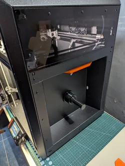 Narrow 25mm SpoolHolder for Prusa Core One +/L