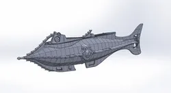 Nautilus Submarine