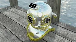 Navy Diving Helmet