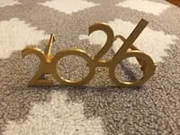 New Years 2026 glasses