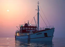 Nordkap Trawler: Outfitted