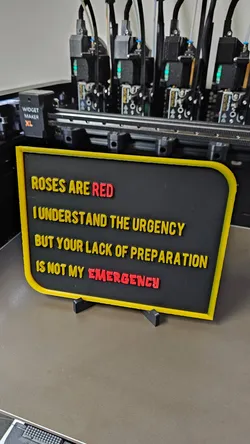 Not My Emergency