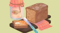 Orange Jam & Bread