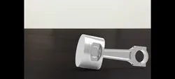 PISTON AND CONNECTING ROD