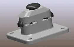 pushdown lock