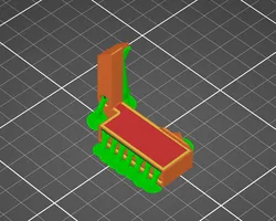 REMIX: Nozzle Wiper for Core One L - strengthened