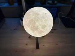 Remix of the "Design Moon Lamp" optimized for Prusa Core One