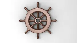 sailboat steering wheel