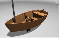 Sailing Dinghy