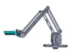Sea Reach: A Scalable Deep Sea Robotic Arm