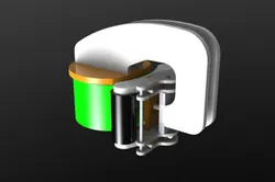 Sheetmetal cylinder rounding tool concept