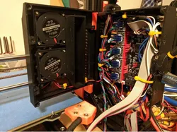 SKR Universal case for Bear and Original Prusa frame
