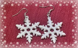 Snowflake Earrings