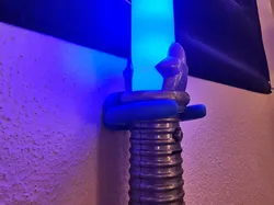Soporte de pared para Espada Mágica (u otras espadas) - Modelo de impresión 3D gratuito