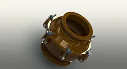Spherical Joint for Ship onshore Piping System