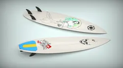 Surfboard Thruster