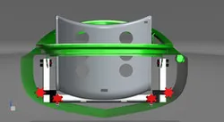 Tahe Outdoors Adjustable Seat