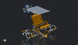 Tahe Outdoors Kayak Seat Concept