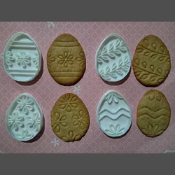 Tools & Spare Parts STL Descărcare - Easter Egg Cookie Cutters - Arista Fox