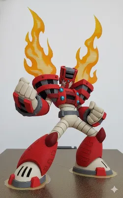 Torch Man : Mega Men 11