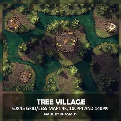 Tree Village Map