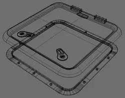 Typical Hatch - 512 x 512 mm