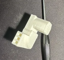 Ultra-Low Profile 90-Degree IEC C13 Plug (SFF Optimized)