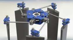 Voith-Schneider Full Size Kinematics