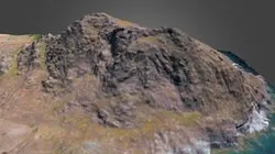 Volcanic Dome, Sant Paul, Lemnos Island