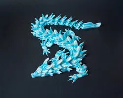 Water Dragon - Articulated Dragon