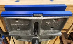 Wood Vise Jaw Pads