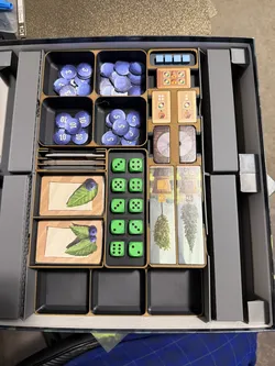 Woodcraft insert REMIX => side trays for geek bits