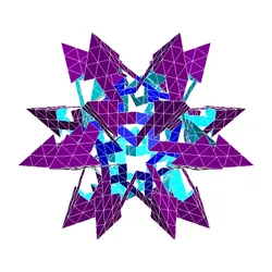 13 Escher-Catalan Polyknots (complete set)