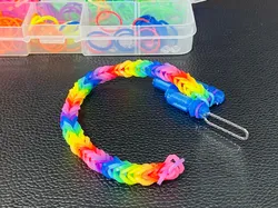 3D Knitting Fork for Rubberband Bracelet