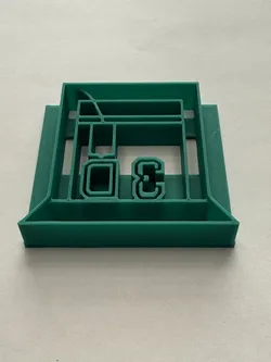 3d Printer Cookie Cutter
